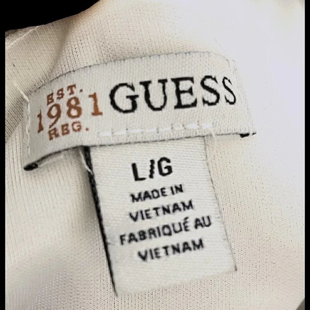 GUESS cream camisole top - Picture 5 of 6
